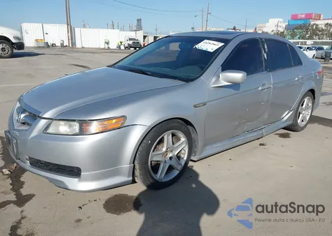 2006 Acura Tl z USA, uszkodzony, nr VIN 19UUA66226A039607